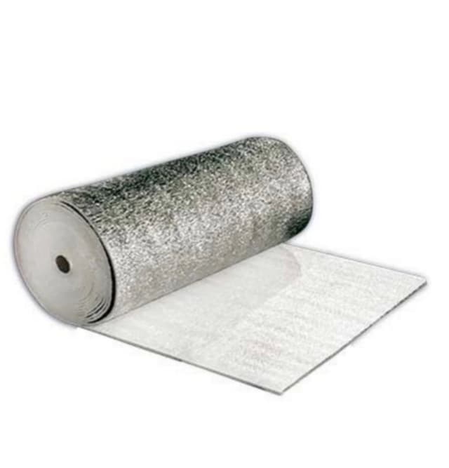 Aislante Espuma Aluminizado 10mm x 20mts