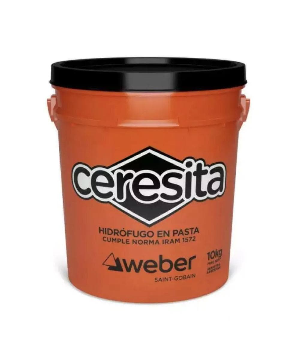 Ceresita Hidrófugo en Pasta Weber 10 kg