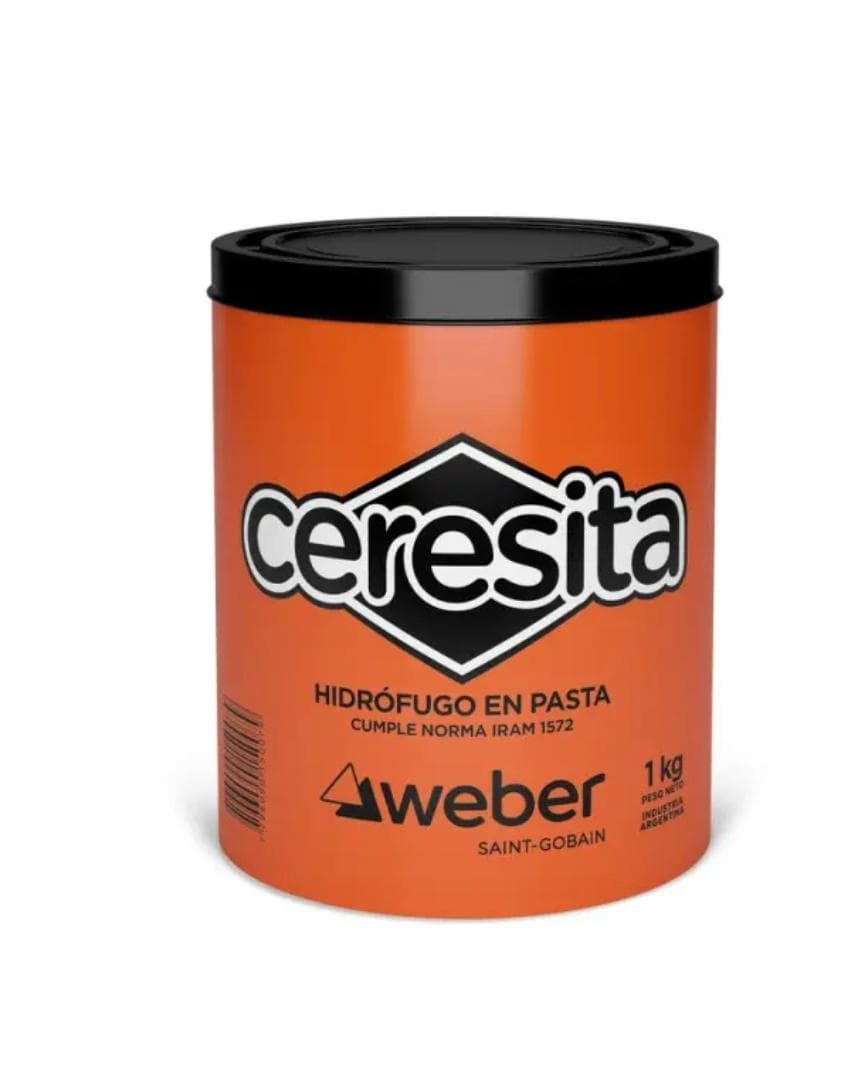 Ceresita Hidrófugo en Pasta Weber 1 kg
