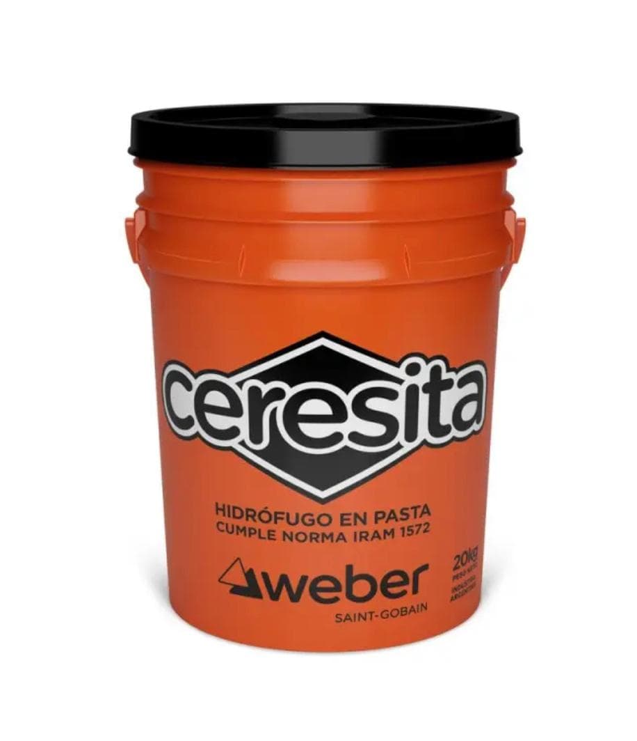 Ceresita Hidrófugo en Pasta Weber 20 kg