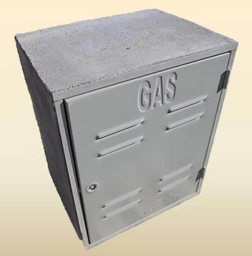 Gabinete Medidor de Gas