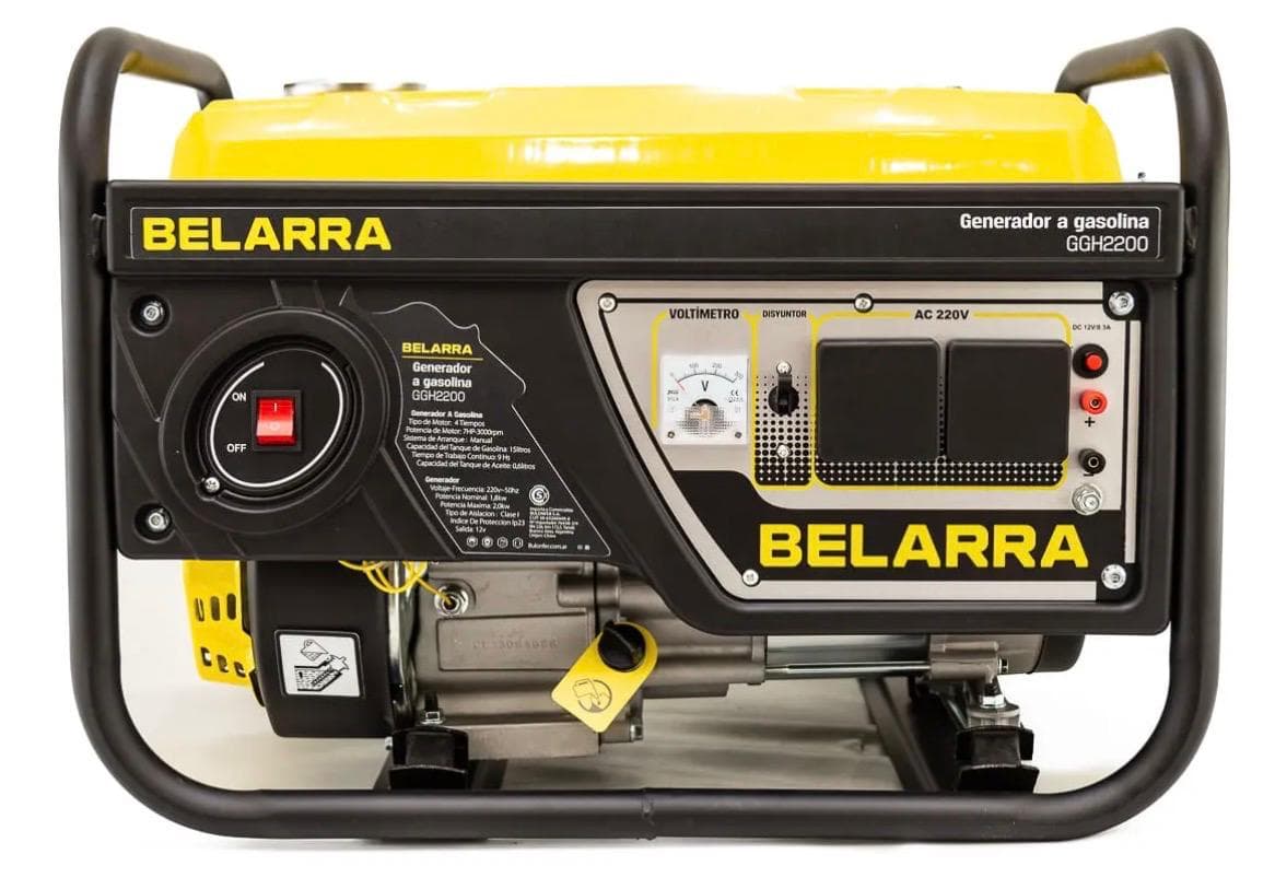 Generador Belarra 7 HP 2,0kw