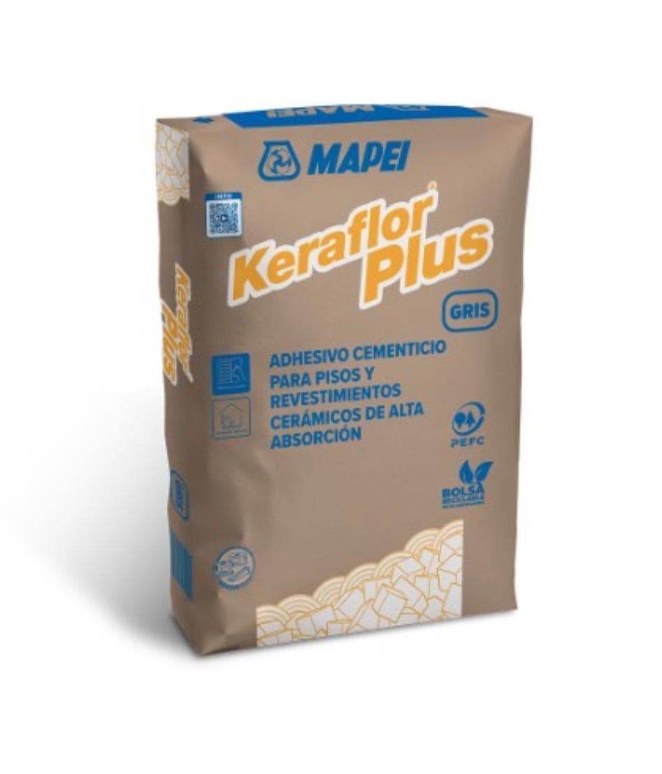 Pegamento Cerámico Mapei Keraflor Plus x 25kg