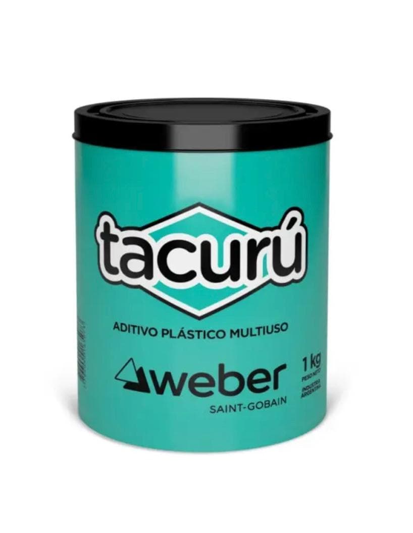 Tacurú Aditivo Plástico Multiuso Weber 1 kg