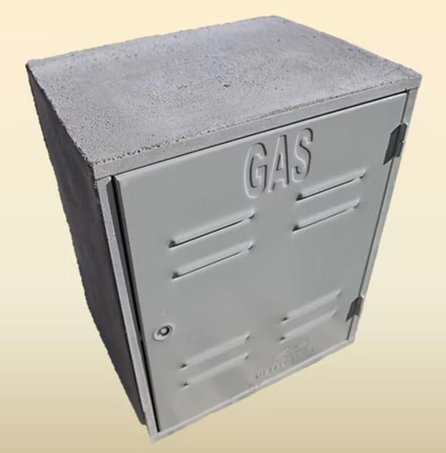 Gabinete Medidor de Gas