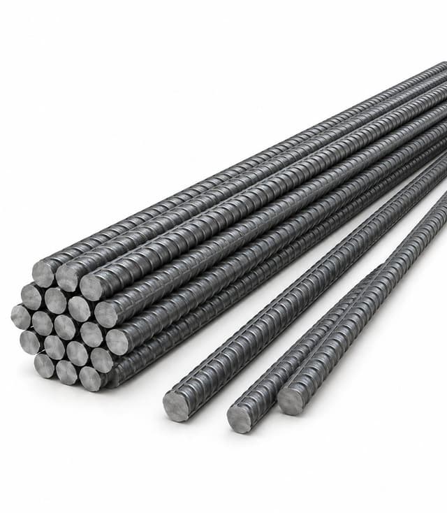 Hierro de Construccion 4.2 mm--Barra x 12 mts