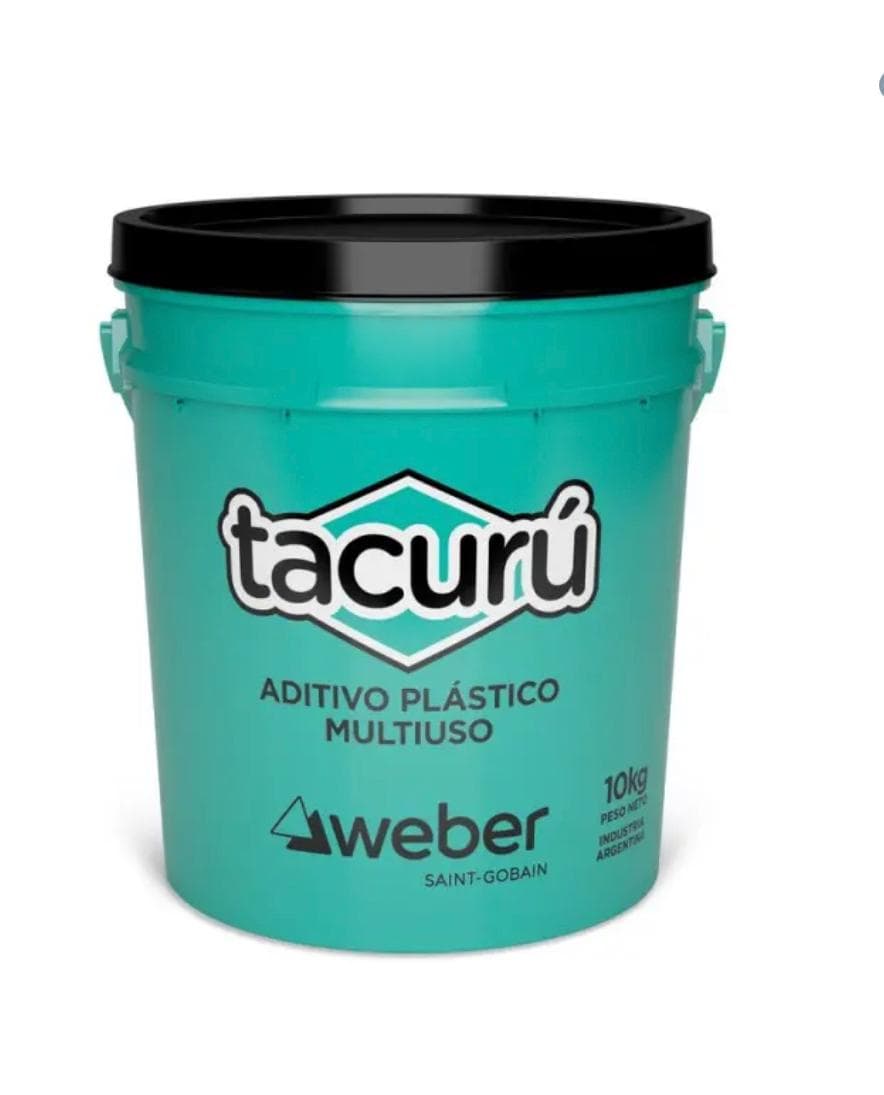 Tacurú Aditivo Plástico Multiuso Weber 10 kg
