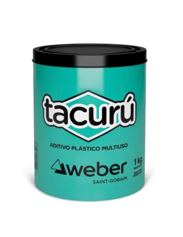 Tacurú Aditivo Plástico Multiuso Weber 1 kg